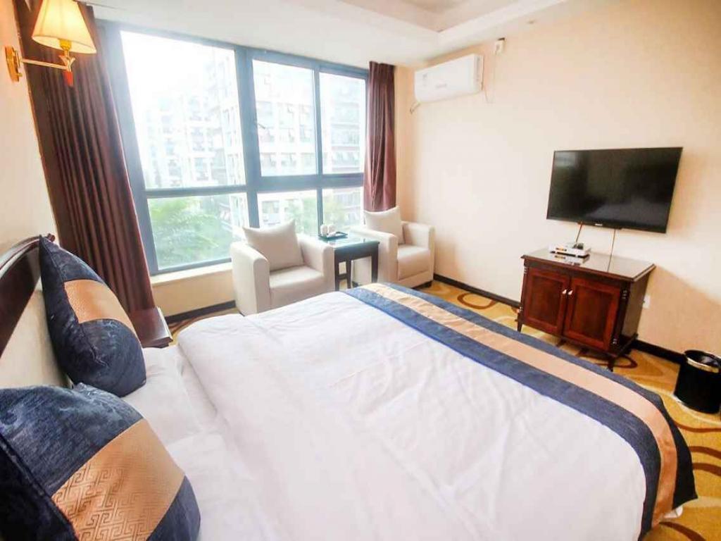 Chengdu Airport Ruijia Hotel Εξωτερικό φωτογραφία