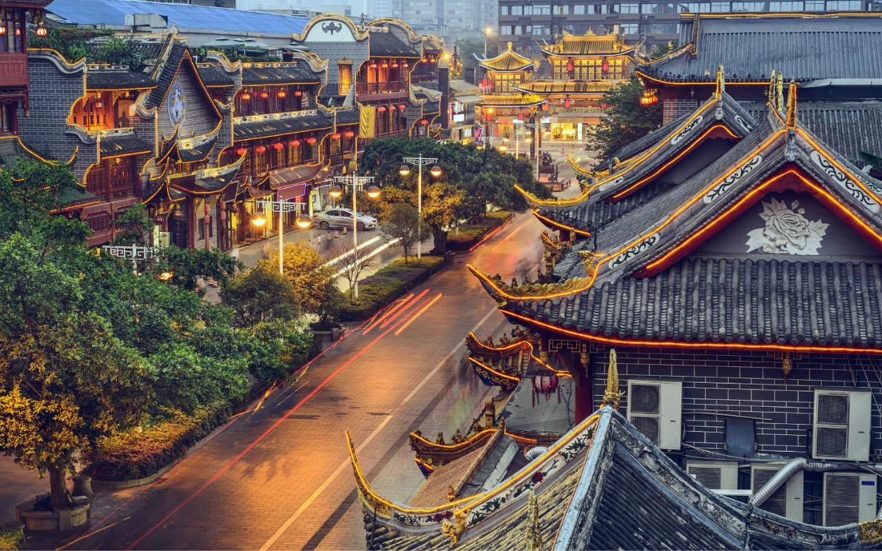 Chengdu Airport Ruijia Hotel Εξωτερικό φωτογραφία